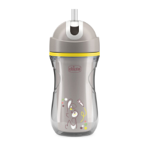 Chicco 14 Ay Unisex Spor Bardak Pipet