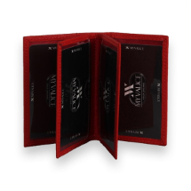 My Valice 1818  Unisex Hakiki Deri Cüzdan ve Kartlık