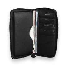 My Valice 1821 Telefon Bölmeli  Unisex Hakiki Deri Cüzdan ve Kartlık