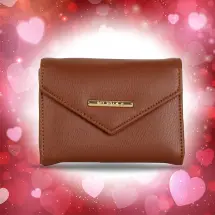 My Valice 1621 (Taba) Kadın Deri Cüzdan ve Kartlık