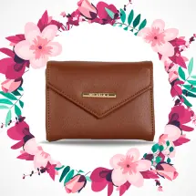 My Valice 1621 (Taba) Kadın Deri Cüzdan ve Kartlık