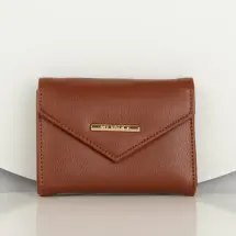 My Valice 1621 (Taba) Kadın Deri Cüzdan ve Kartlık