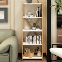 Jest Dekor Karmen  5 Katlı Kitaplık