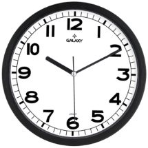 Galaxy 212-K Siyah Duvar Saati