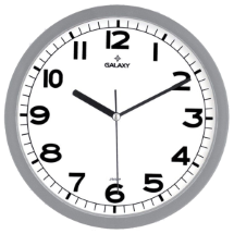 Galaxy 212-G Gri Duvar Saati