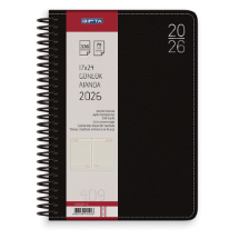 Gıpta Spiralli 2026 Günlük Ajanda