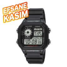 Casio AE-1200WH-1AVDF Erkek Kol Saati