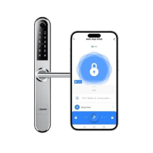 Xenon Smart X8057 Gümüş Akıllı Kapı Kilidi