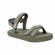 Regatta Gris Seaterra Yeşil  Çocuk Sandalet