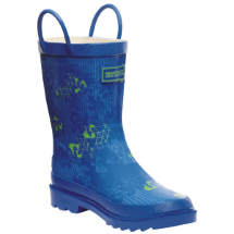 Regatta Minnow Welly Mavi  Çocuk Çizme