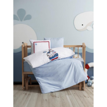 Cotton Box Miniyo Punch Nakışlı Bebek Nevresim Takımı