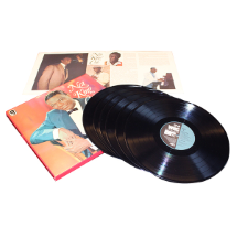 Nat King Cole Forever Yours 33' lük Plak