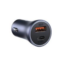 Baseus Golden Connector Pro U+C  Araç Şarj Cihazı