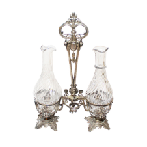 Christofle Gallia    Yağ ve Sirke Takımı