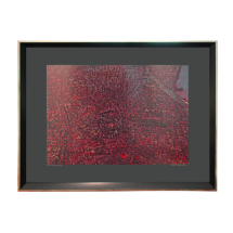 Devrim Erbil İstanbul Eyüp 41/50 Serigrafi Tablo