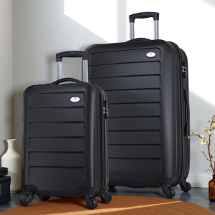 My Valice Ruby Kabin ve Orta Boy  2'li Valiz Seti