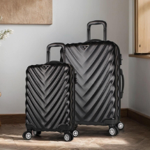 My Valice Lotus Abs Kabin ve Orta Boy  2'li Valiz Seti