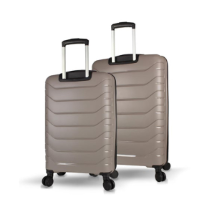 My Valice Solid Orta ve Büyük Boy  2'li Valiz Seti