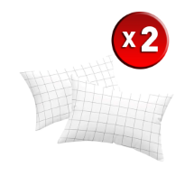 Eponj 2'li Artus Gri 2 Adet 2'li Yastık Kılıfı