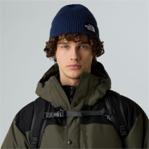 The North Face NF0A8CHE8K21 TNF Logo Box Cuffed Unisex  Bere