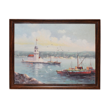 Yağlı Boya Tablo    Kız Kulesi