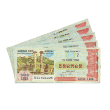 Milli Piyango Biletleri    1989 Yılı