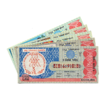 Milli Piyango Biletleri    1986 Yılı