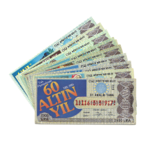 Milli Piyango Biletleri    1986 Yılı