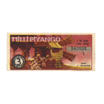 Milli Piyango Bileti    7 Ekim 1944 (T)