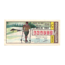 Milli Piyango Bileti    9 Aralık 1969 (Ç)