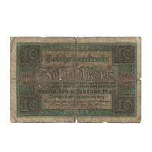 Alman Markı    10 Mark
