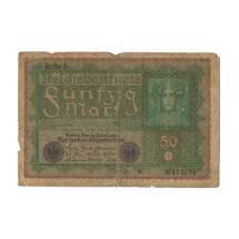 Alman Markı    50 Mark