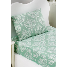 Eponj Ep-300049 Post Su Yeşili Lastikli Çarşaf Seti Tek Kişilik