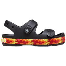 Crocs CR211268-001 Crocband Cruiser Flames Sndl K Tek Renk  Çocuk Terlik
