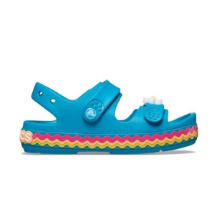 Crocs CR211032-4WG Crocband Cruiser RicRacSandalT Mavi  Çocuk Terlik