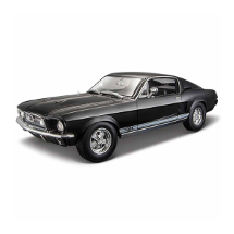 Maisto 1/18 1967 Ford Mustang Fastback Model Araba
