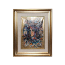 Berrin Varol    Akrilik Tablo