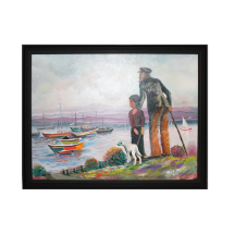 Halli Akkurt    Yağlı Boya Tablo