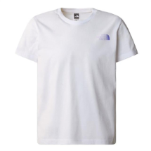 The North Face NF0A87BCFN41 G S/S Relaxed Graphic Tee Beyaz  Çocuk T-Shirt