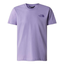 The North Face NF0A87BCPJO1 G S/S Relaxed Graphic Tee Eflatun  Çocuk T-Shirt