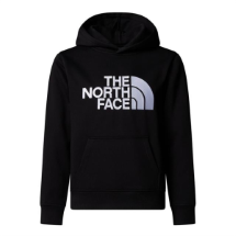 The North Face NF0A8EHHJK31 Teen Drew Peak Pullover Hoodie Siyah  Çocuk Sweatshirt