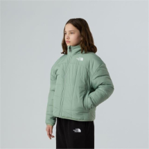 The North Face NF0A88UCBQ11 Shasta Yeşil  Çocuk Mont
