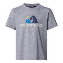 The North Face NF0A8AXEDYX1 Graphic Relaxed Gri  Çocuk T-Shirt