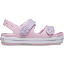 Crocs CR209424 CRC.84I Crocband Cruiser Sandal T Pembe  Çocuk Terlik