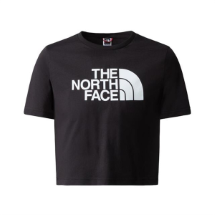 The North Face NF0A83EUJK31 Crop Easy Siyah  Çocuk T-Shirt