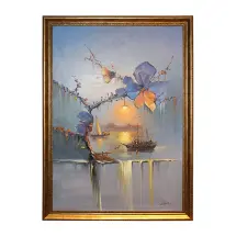 Ali Fuat Atmaca    Yağlı Boya Tablo