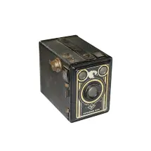 Agfa Synchro Box Fotoğraf Makinesi