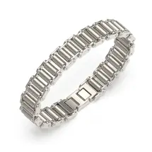 Guess GUJUMB04411JWSTTU Erkek Bileklik