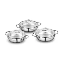 Korkmaz A1805 Tombik 6 Parça  Omlet Seti