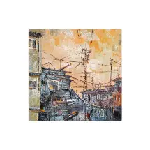 İbrahim Gündem    Yağlı Boya Tablo